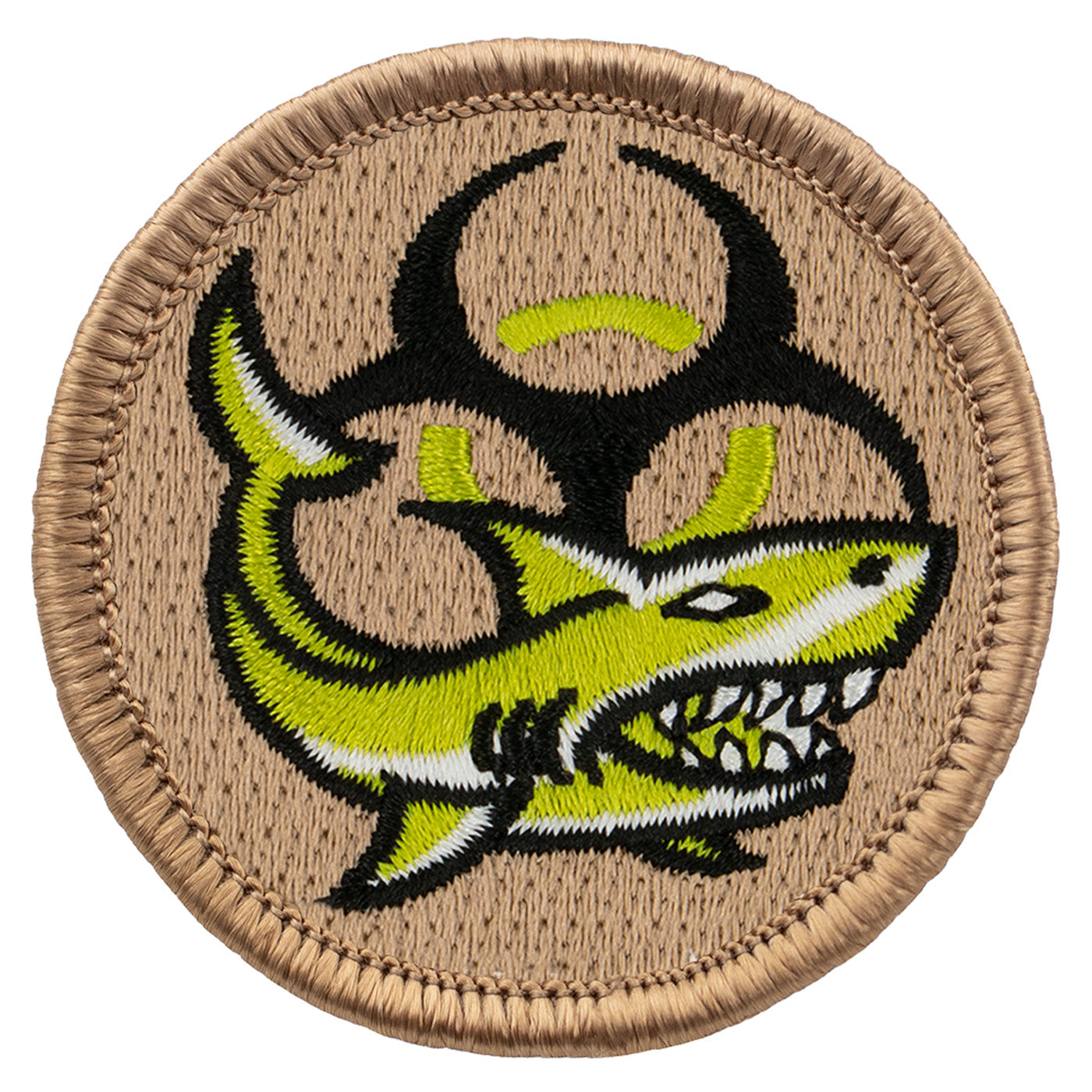 Toxic Shark Scout Patrol Patches
