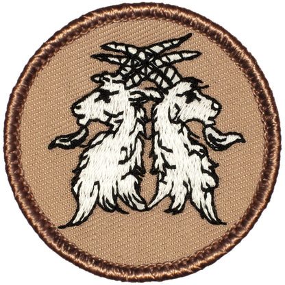 Goats Crest Patrol Patch