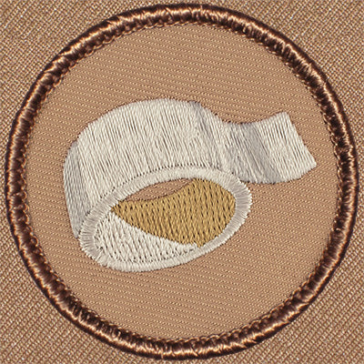 Duct Tape Patrol Patch Ð Scout Patch