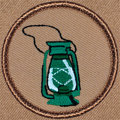 Green Lantern Patrol Patch Ð Scout Patch