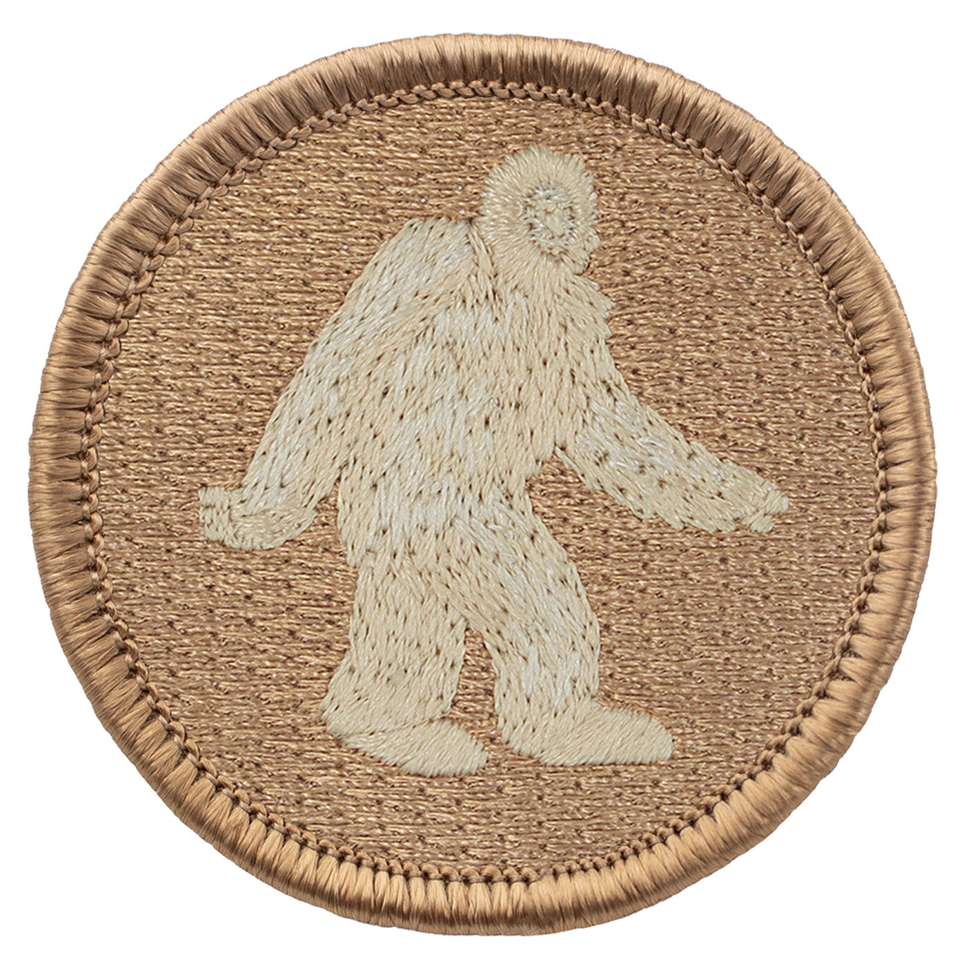 Bigfoot/Yeti Patrol Patch