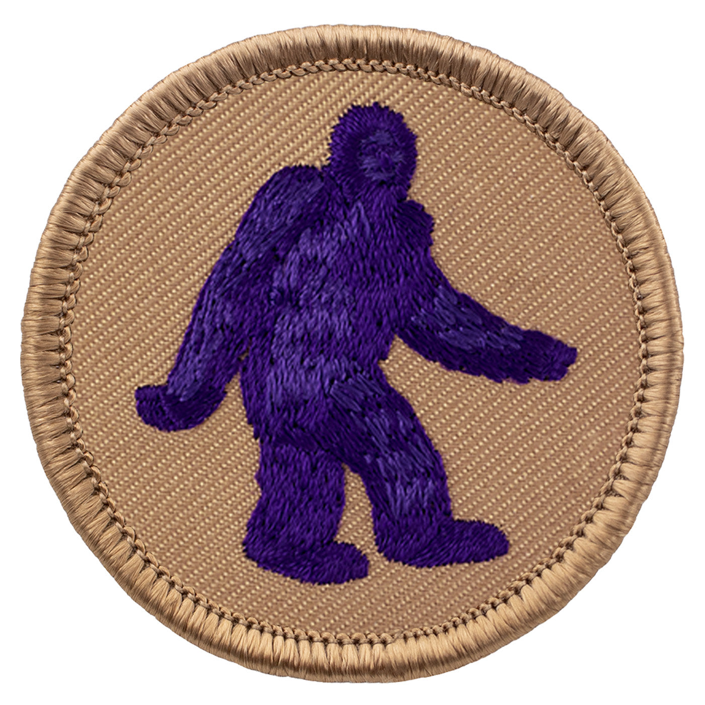 Bigfoot/Yeti Patrol Patch