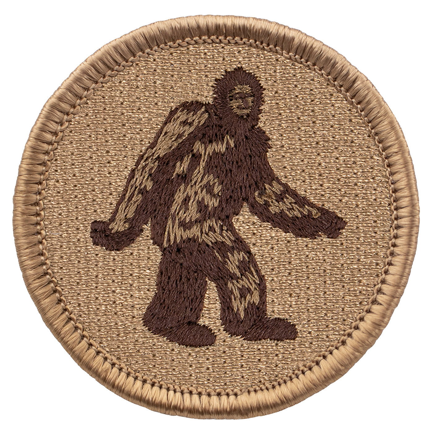 Bigfoot/Yeti Patrol Patch