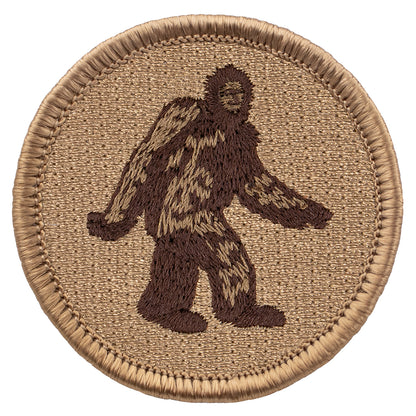 Bigfoot/Yeti Patrol Patch