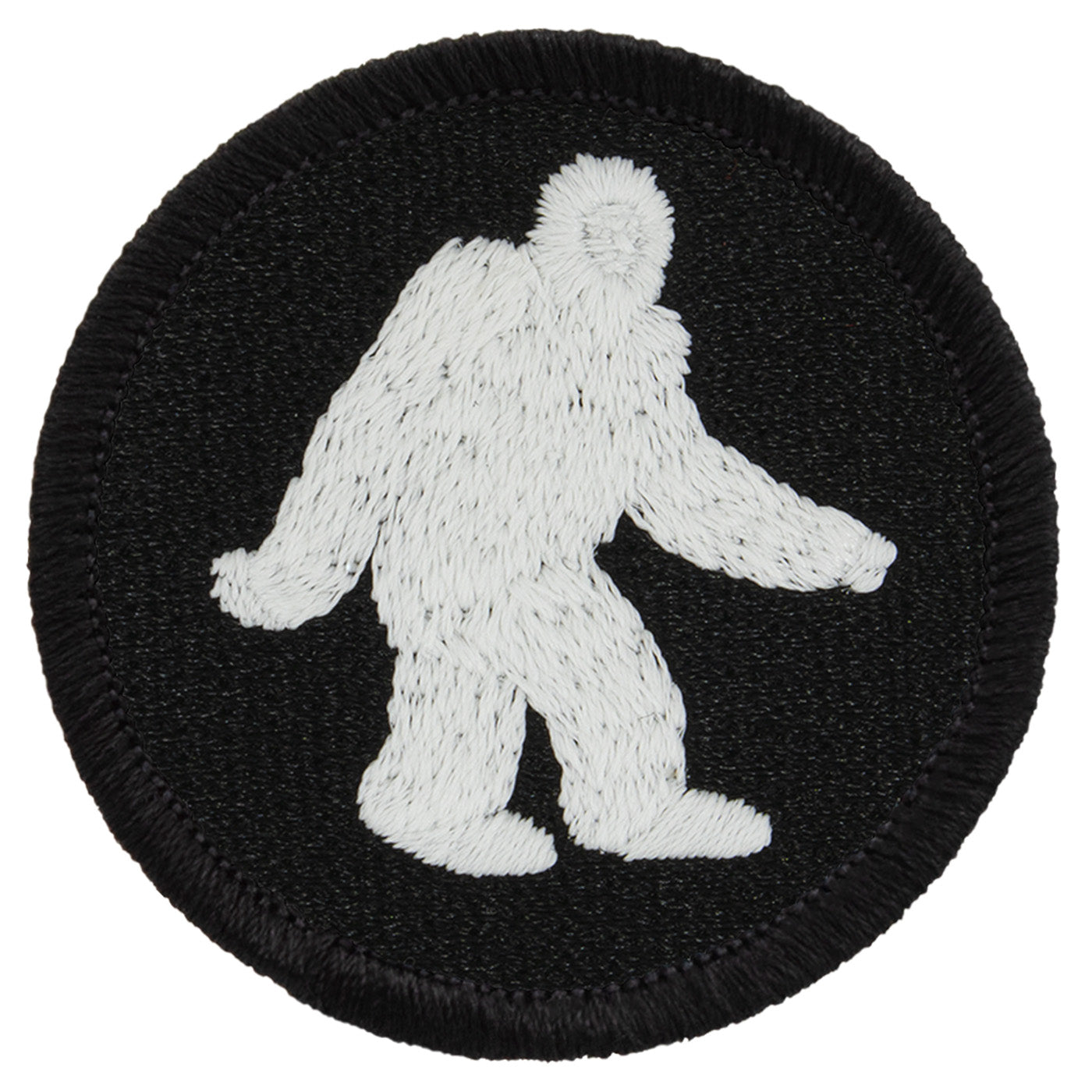 glow bigfoot Scout Patrol Patches