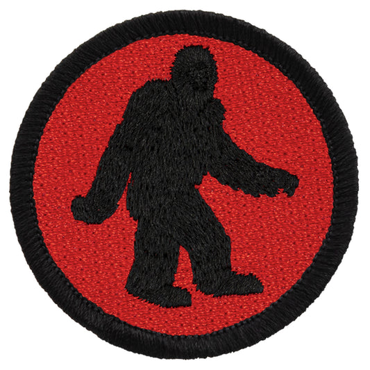 Retro Bigfoot/Yeti Patrol Patch
