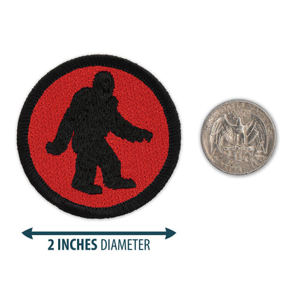 Retro Bigfoot/Yeti Patrol Patch