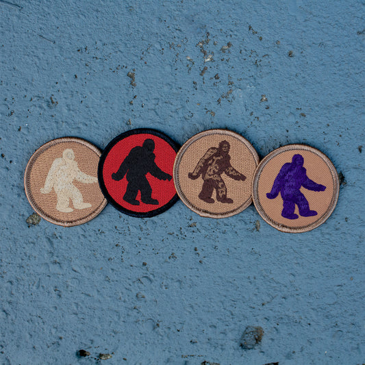 Bigfoot/Yeti Patrol Patch
