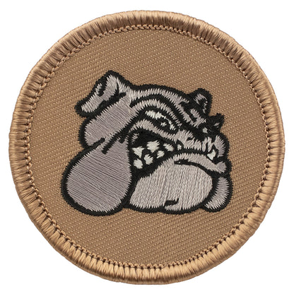 Bulldog Head Patrol Patch
