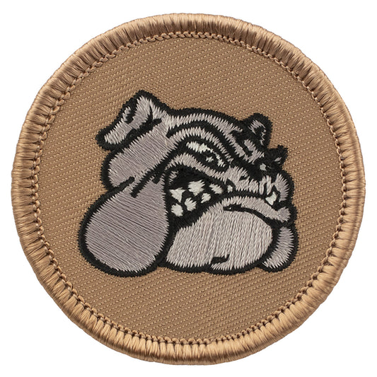 Bulldog Head Patrol Patch