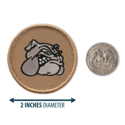 Bulldog Head Patrol Patch