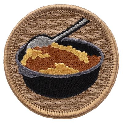 Baked Beans Scout Patrol Patches