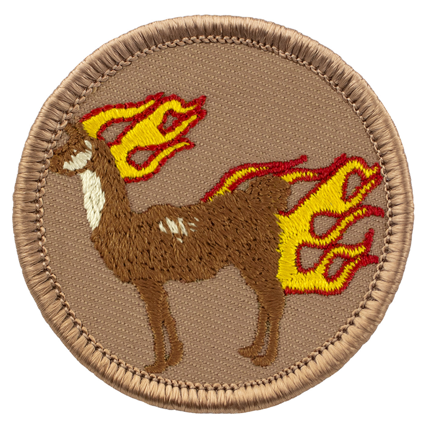 Llama Patrol Patch