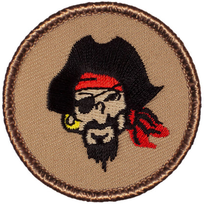 Pirate Face Patrol Patch