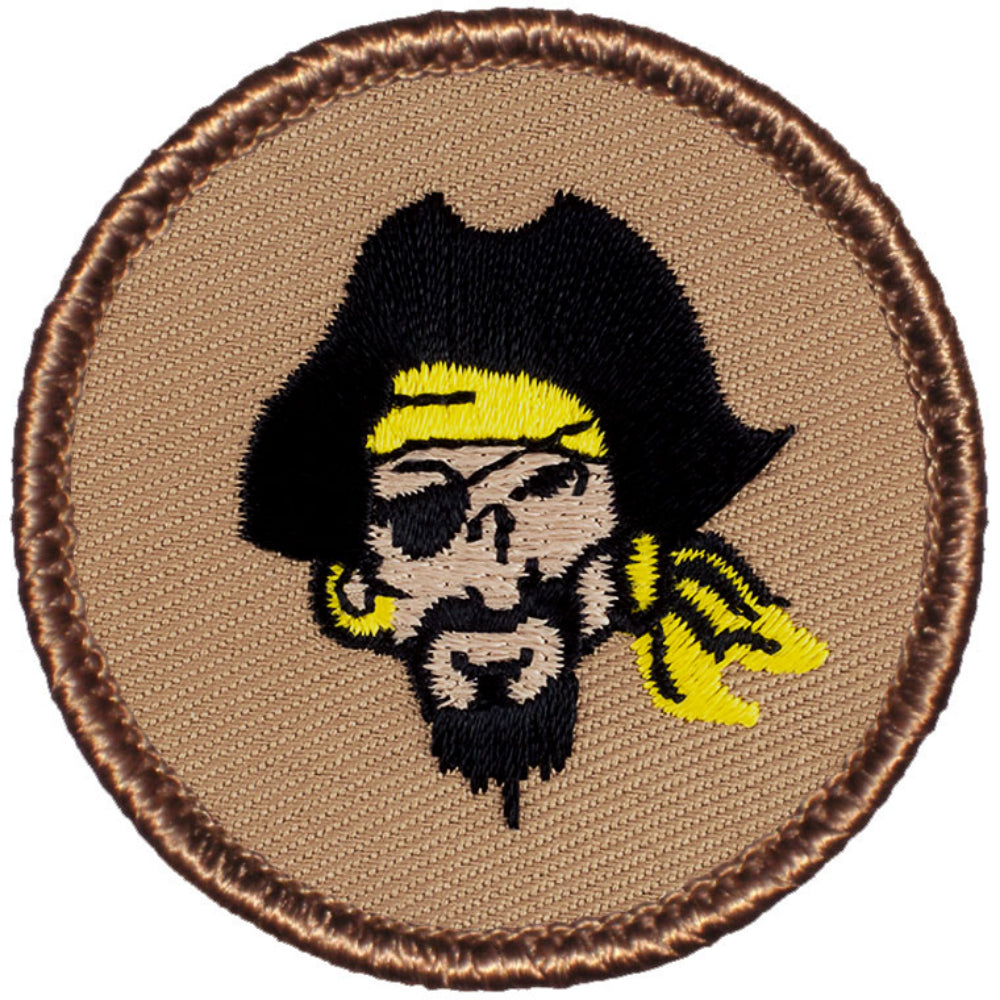 Pirate Face Patrol Patch