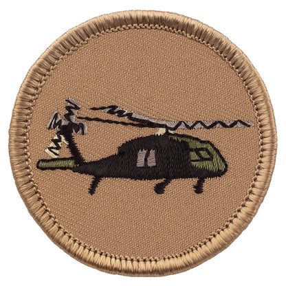Blackhawk Helicopter Patrol Patch