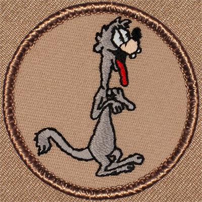 Weasel (Cartoon) Patrol Patch Ð Scout Patch