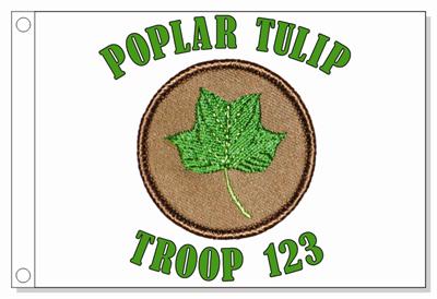 Poplar Tulip Patrol Flag