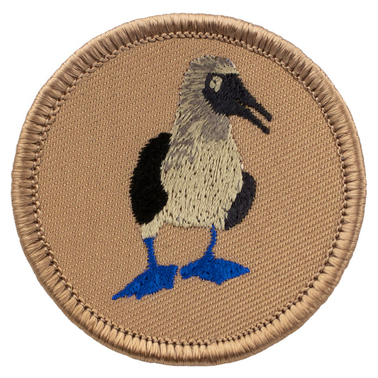 Blue Footed Booby Patrol Patch
