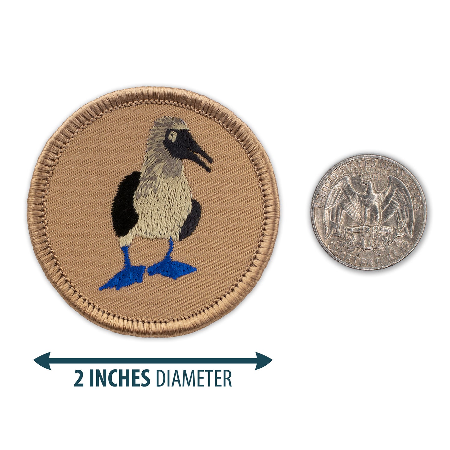 Blue Footed Booby Patrol Patch
