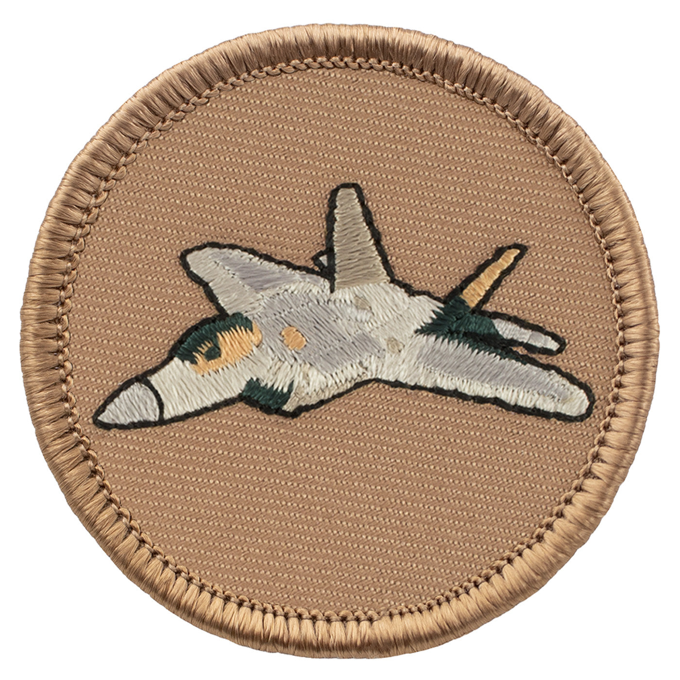 Raptor F-22 Aircraft Patrol Patch