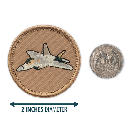 Raptor F-22 Aircraft Patrol Patch