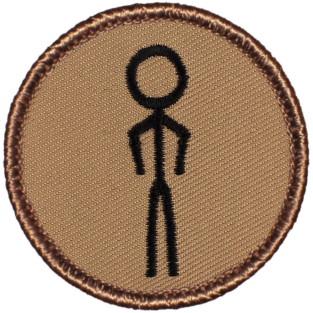 Stickman Scout Patrol Patches