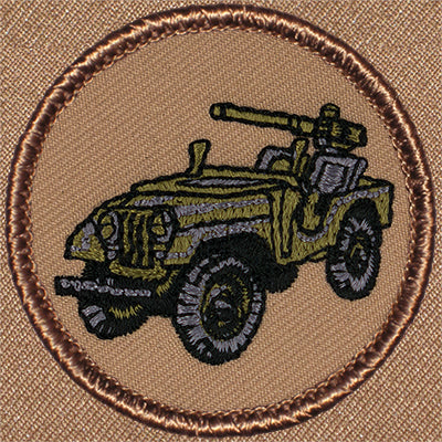 Jeep Patrol Patch Ð Scout Patch