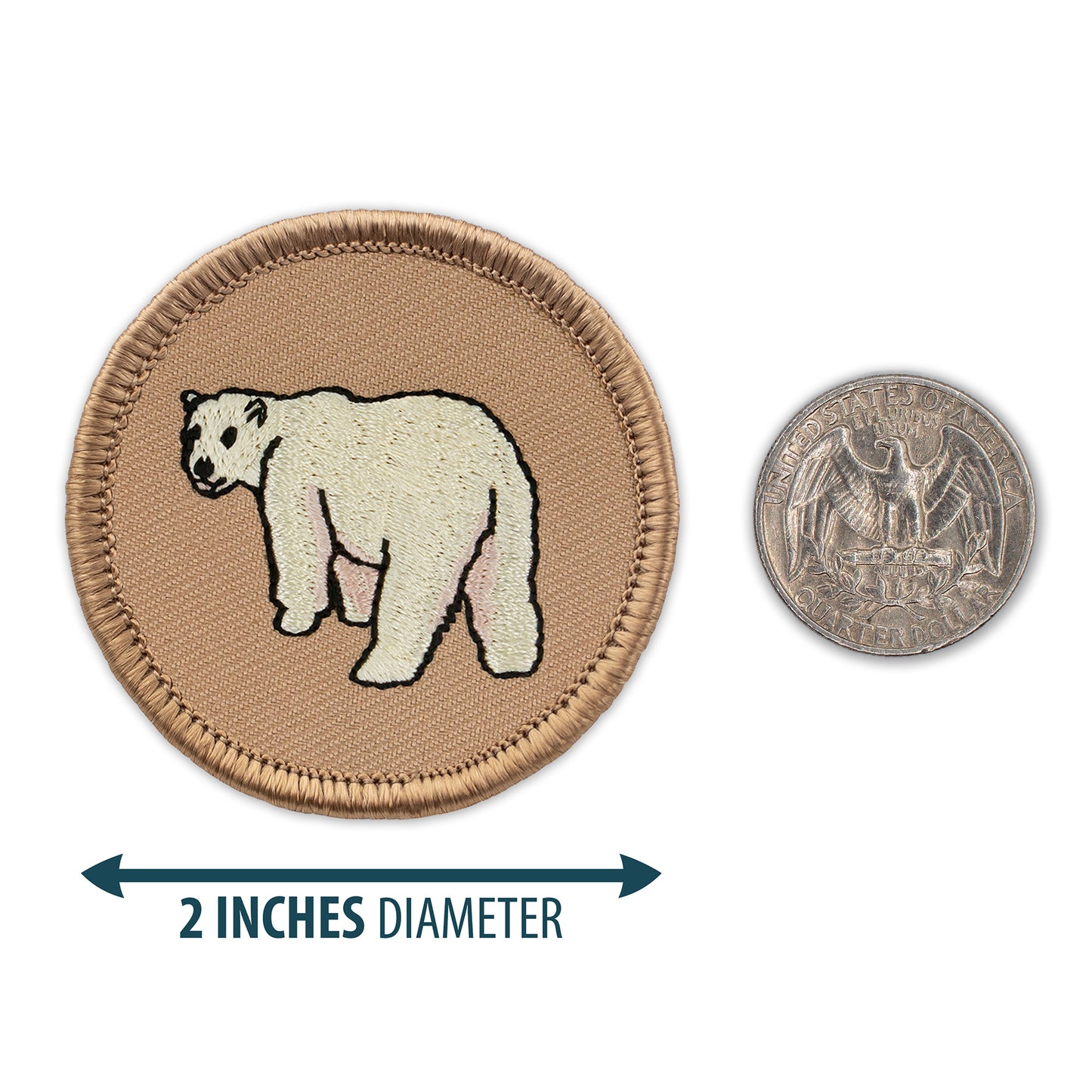 Polar Bear Patrol Patch