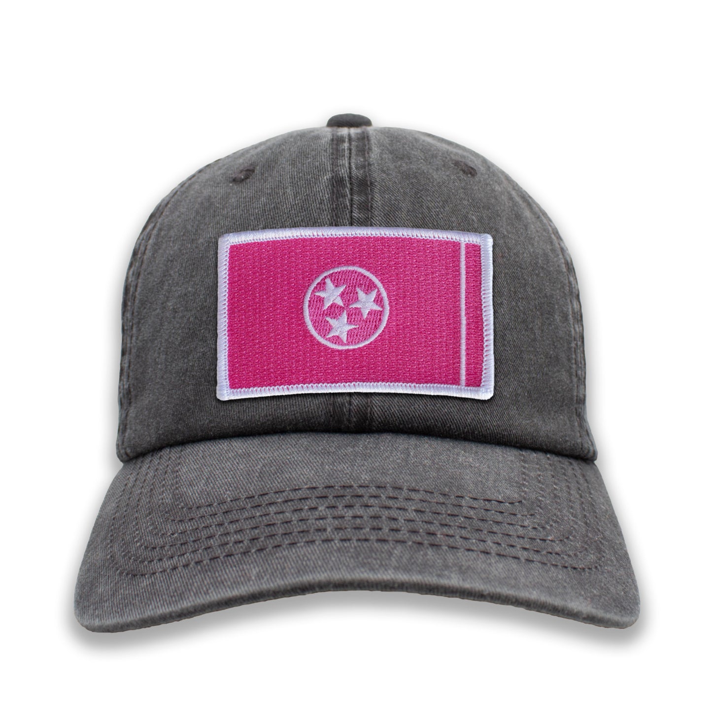 Pink Tennessee State Flag Ball Cap or Trucker Hat