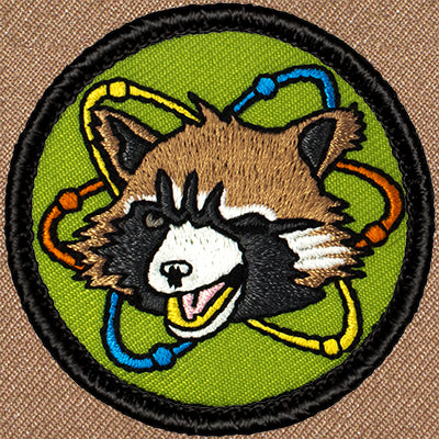 Atomic Raccoon Patrol Patch Ð Scout Patch
