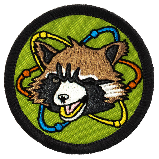 Atomic Raccoon Patrol Patch