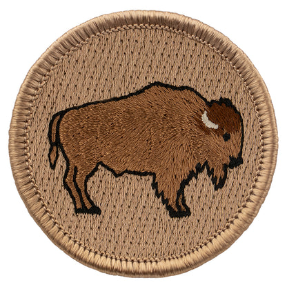 Bison Patrol Patch