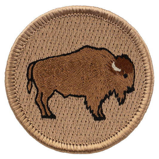 Bison Patrol Patch