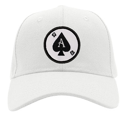 A-Ace of Spade Ball Cap or Trucker Hat