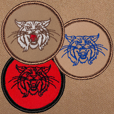 Wildcat Patrol Patch