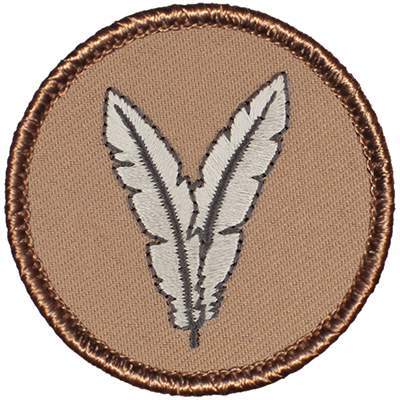 Crossed Feathers Patrol Patch