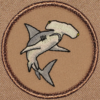 Hammerhead Patrol Patch Ð Scout Patch