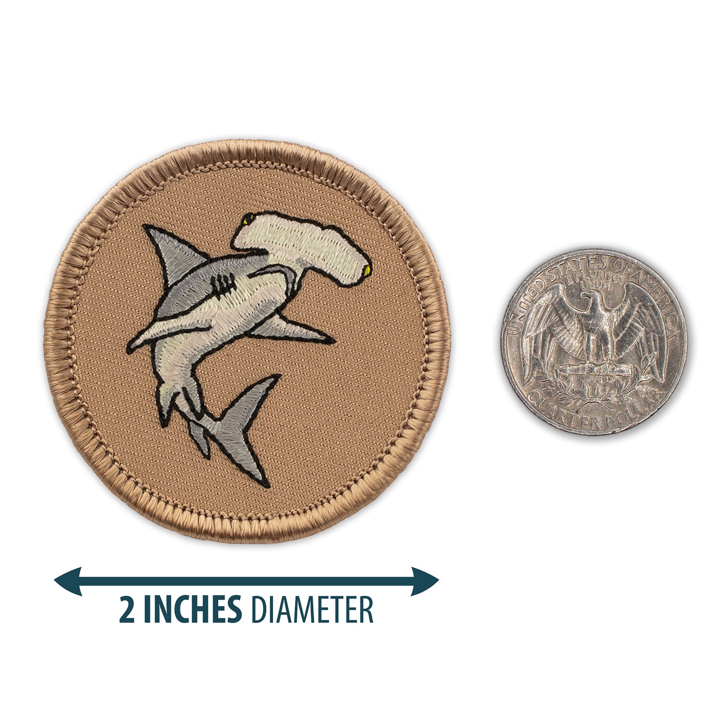 Hammerhead Patrol Patch