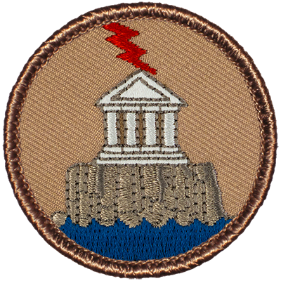 Mount Olympus Patrol Patch