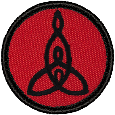 Celtic Parent Symbol Patrol Patch