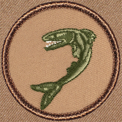 Barracuda Patrol Patch Ð Scout Patch