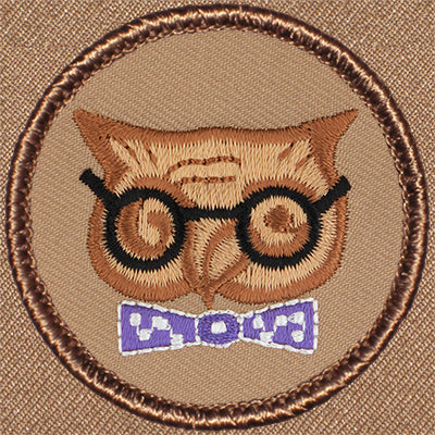 Wise Owl Patrol Patch Ð Scout Patch