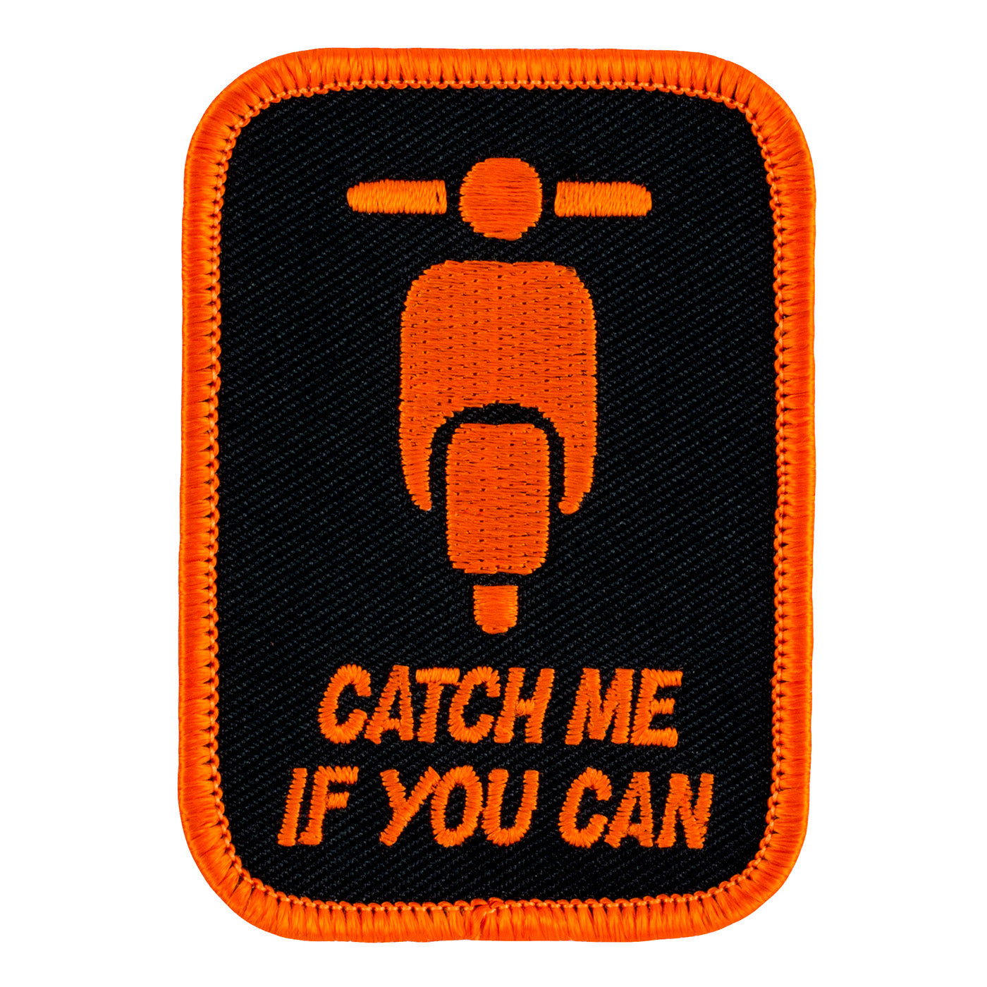Catch Me If You Can Scooter Patch