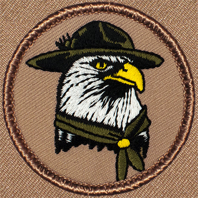 Scout Eagle Patrol Patch Ð Scout Patch