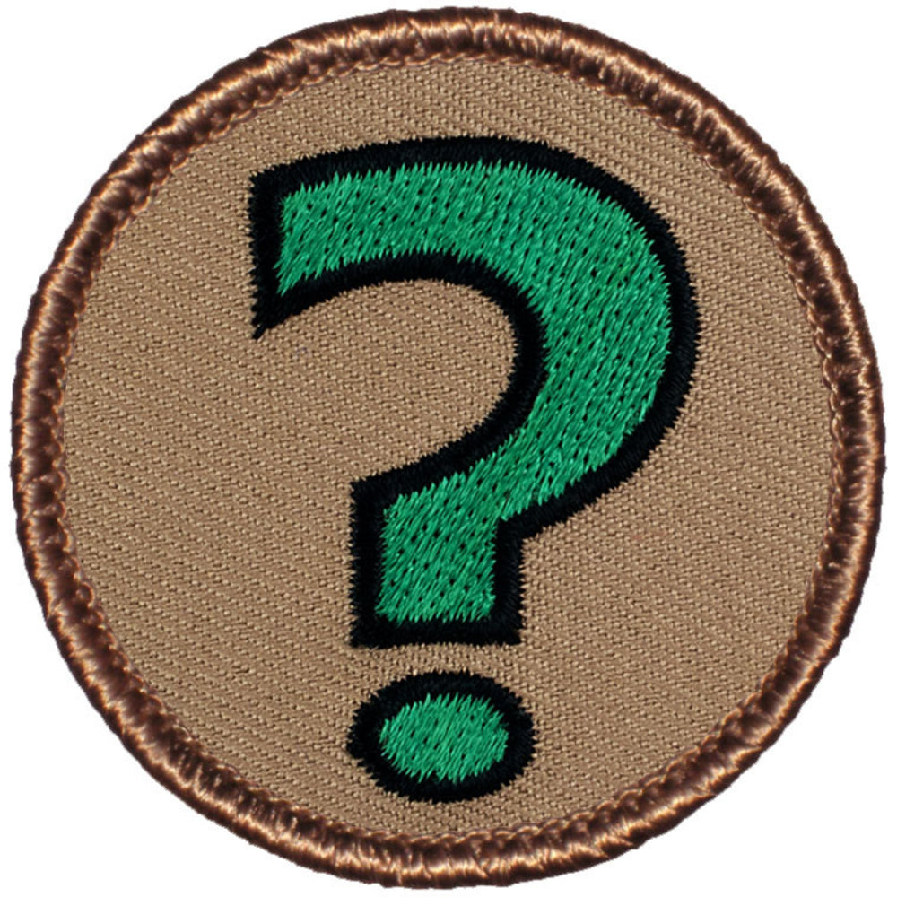 Mystery Patrol Patch