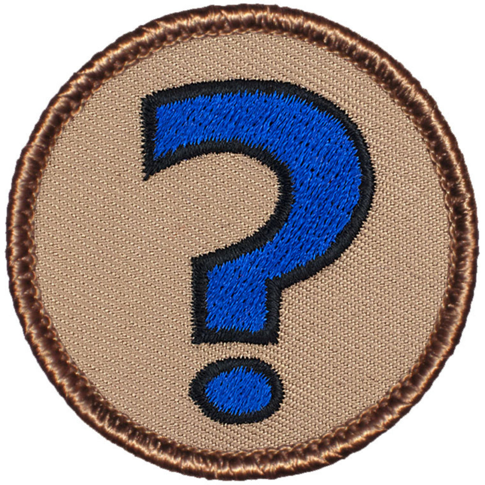 Mystery Patrol Patch