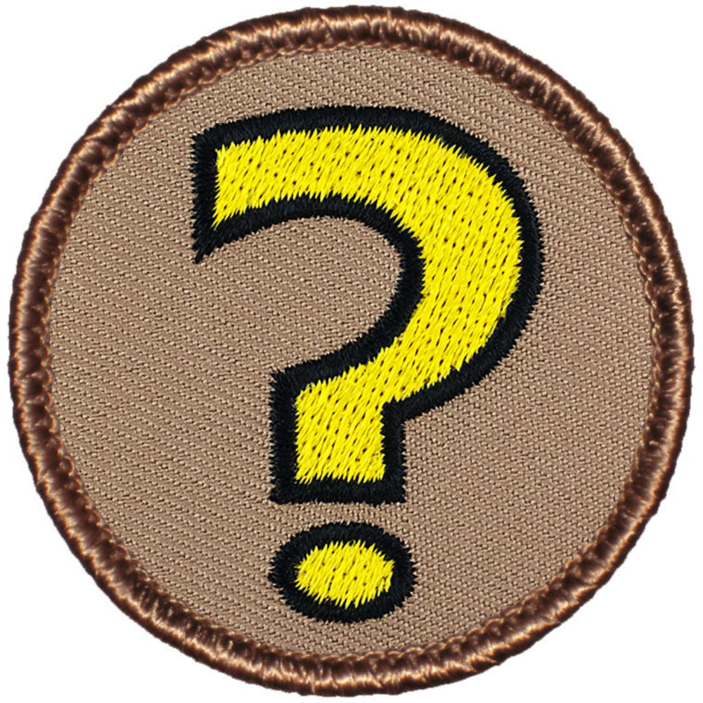 Mystery Patrol Patch