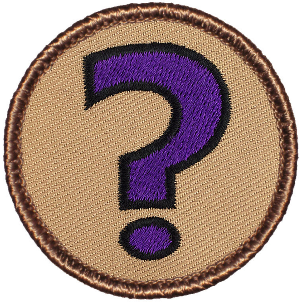 Mystery Patrol Patch