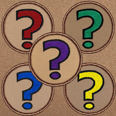 Mystery Patrol Patch